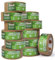 TAPEBEAR Nastro di Carta per Imballaggio 50m x 50mm, 12Rotoli Riciclata Nastro Adesivo Marrone, Ecologico Nastro Adesivo Pacchi per Scatole, Scatoloni e Cartoni, Trasloco e Spedizioni