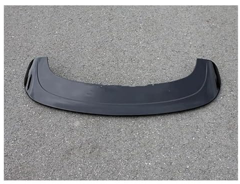 Spoiler För Mazda CX-5 CX5 2017 2018 2019 ABS Plast Omålad Primer Färg Bakre Takspoiler Trunk Wing Lip Boot Cover Auto Part Bakre Diffusor(Glossy black)