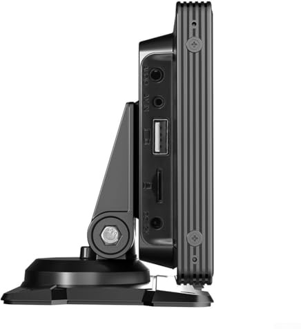 Lettore multimediale stereo da 10,26 pollici con wireless per CarPlay e compatibilità automatica, display HD per la maggior parte dei modelli di veicoli