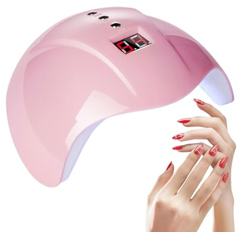 Lampe UV Pour Ongles En Gel Vernis Gel Résine Portable | 36 W Appareil De Séchage Pour Débutantes Résine Gel Durcissement Accessoires Beauté Portables