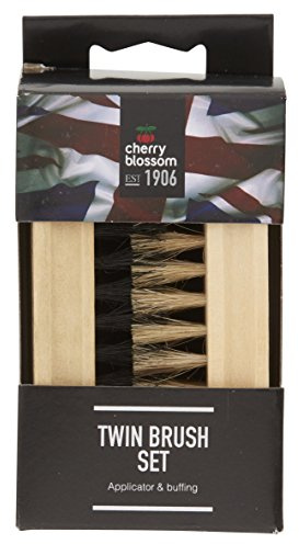 Cherry Blossom Twin Brush Set Shoe Accessory