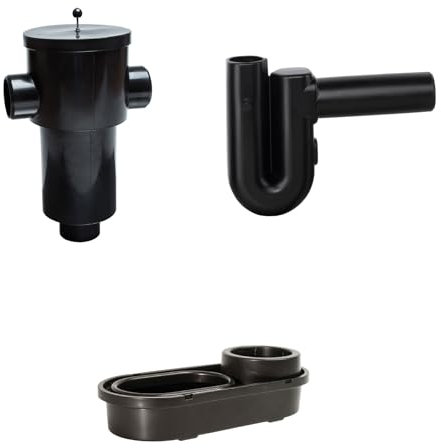 Regenfilter Set GS DN 100 ohne Höhenversatz