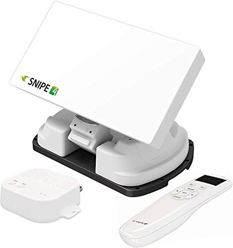 Selfsat Snipe 4 - Twin - Mit Bluetooth Fernbedienung und iOS / Android Steuerung