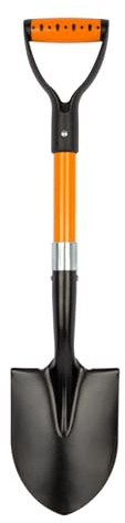 Small Garden Shovel Mini Kids Digging Shovel with Overall Length 28 inches Shovel for Digging, Beach Shovels. Gardening Tools with D-Handel