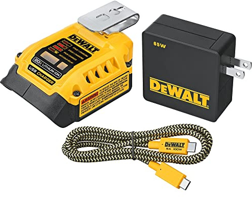 Cargador Portátil 5A para cargar dispositivos y baterías con entrada y salida USB-C