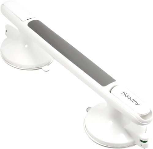 Maniglia Doccia Anziani Ventose, Maniglione Bagno Disabili, Corrimano Mobilità Portatile, Nessun attrezzo, Maniglie Bagno Anziani, Adatto per Vasca da Bagno, Armadio, Porta