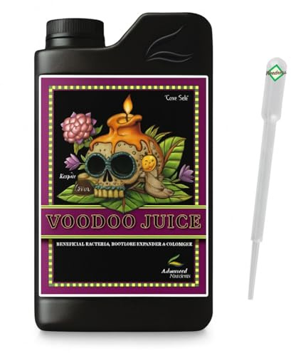 Weedness Advanced Nutrients Voodoo Juice 500 ml Gödningsmedel NPK inomhuskultur jord hydroponik flytande organisk