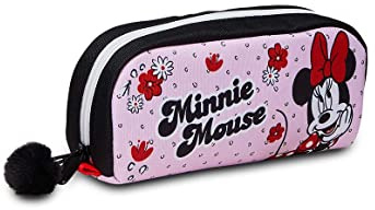 Seven Mäppchen, Federtasche für Schreibwaren, Mädchen&Jungen, Schule und Gymnasium, Teenager, MINNIE MOUSE