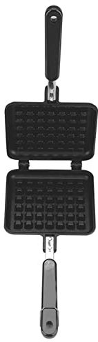 MUNEFE Stampo Per Waffle, Piastra Waffle, Piastra per Waffle con Rivestimento, Ferro Per Waffle, Waffle Maker Antiaderente per Cucinare E Cuocere Al Forno