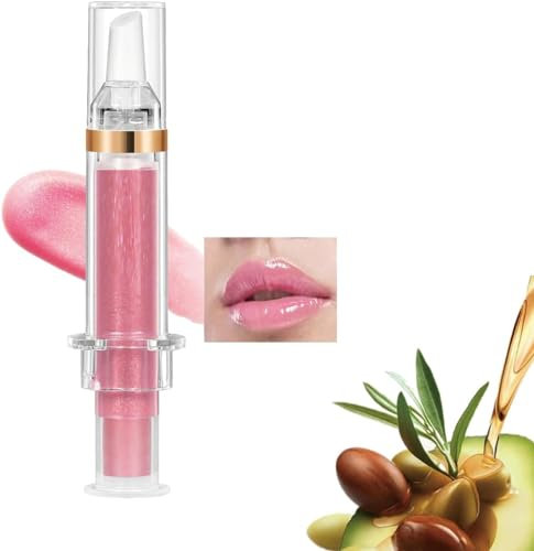 Extreme Lip Plumper, 2024 New Lip Plumper Gloss, Say Bye to Frequent Touch-ups, Ultra-Hydrating Lip Plumping Booster with Chili Extract for Pouty Lips for Women Girls (3#)