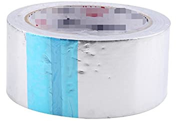 WANJEX Aire acondicionado y refrigerador Papel de aislamiento Aluminio Calentador de escape Tubo de escape Tubo de escape de aluminio de aluminio Aluminio cuicui