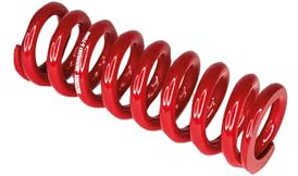 Rockshox Metric Coil 174 Mm 67.5-75 Mm 600 Lb Shock Absorber Spring One Size