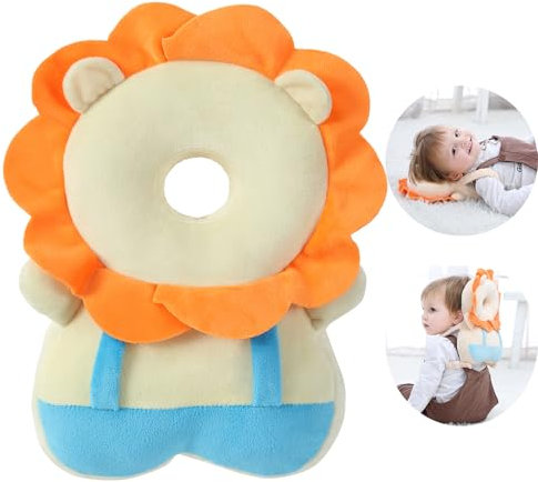 Afufu Kopfschutz Baby Head Protector, Baby Kissen Fallschutz Rucksack, 4-24 Monate Kleinkinder Kopf und Rückenschutz Schutzpolster, Atmungsaktive Sicherheitskissen, Krabbeln und Laufen Lernen