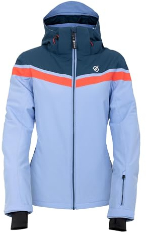 Dare2B Flurry Damen-Jacke mit ARED 30/30-Technologie, perfekt zum Skifahren, Snowboarden und Wintersport