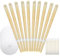 CPJJ Set Di 10 Candele Per Orecchie Con Cera d'Api Naturale Biologica, Kit Per La Salute Delle Orecchie Bloccate (Giallo)