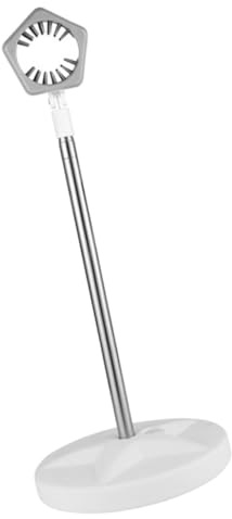 Healeved Supporto Asciugacapelli in Acciaio Inossidabile Regolabile da 50 a 106cm Base Stabile per Toelettatura Animali e Bagno degli Amici a 4 Zampe