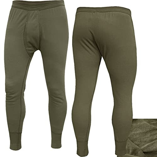 BWuM Bundeswehr Unterhose Winter mit Plüschfutter