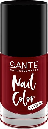 SANTE Naturkosmetik Nagellack - Redy or Not - 8 ml - vegan, 15-Free - schnelltrocknend - langanhaltend - Finish glänzend - natürliche Inhaltsstoffe