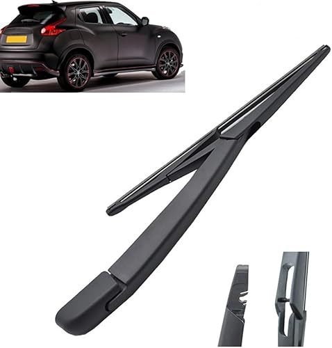 ZhangJW Car Rear Wiper Blade Blades for Nissan Juke 2010-2019，Back Window Wipers Arm Car Accessories