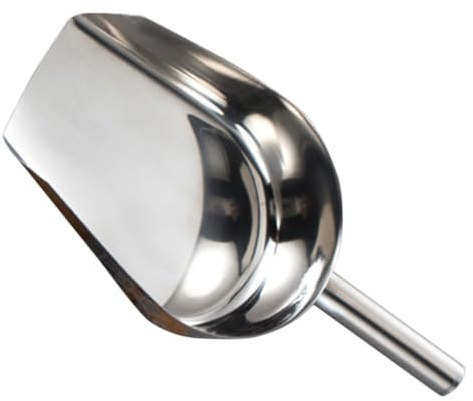 Mipcase Pelle Multifonction Acier Inoxydable pour Glace Farine Grains et Frites Outil Pratique pour Cuisine et Congélateur