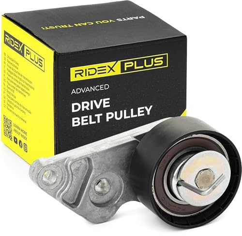 RIDEX PLUS 308T0050P Polea tensora correa dentada Rodillo tensor de la correa de distribución Polea tensora de la correa de distribución Polea tensora de banda de distribucion