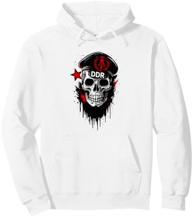 Marteau et Faucille RDA Sweat à Capuche