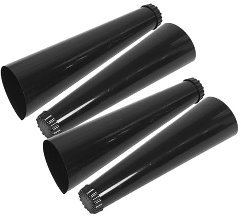 SUPVOX 4 Pièces Lot de 4 Parasols de Jardin en Toile D'ombrage pour Plantes, Protection Solaire pour Pot à Ail et Jeunes Pousses, Ombrage Extérieur Polyvalent pour Culture et Germination,