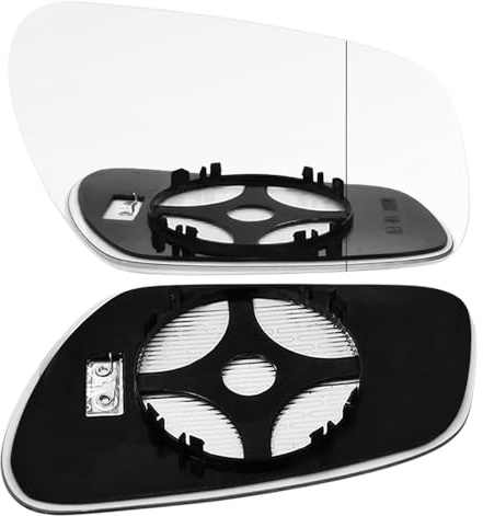 Spiegelglas Rückspiegel Außenspiegel Rechts Asphärisch Elektrisch Beheizbar passend für Ford Fiesta V 2006-2008
