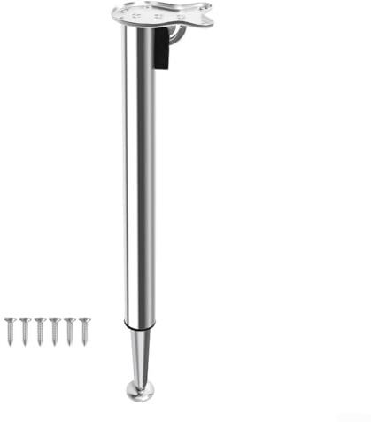 RV Table Leg 710-1200mm Heavy Duty, Adjustable Folding Cold-Rolled Steel Support, Telescopic Bracket for Camper Pontoon Boat