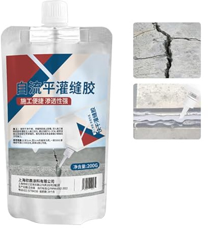 Agente riparatore adesivo impermeabile per esterni, Riempitivo per crepe nel calcestruzzo - materiale sigillante ad asciugatura rapida, colla multiuso per riparazioni architettoniche | Forniture di ri