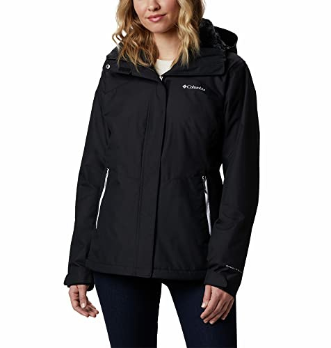 Columbia Bugaboo Fleece Interchange Jacket, Veste 3 En 1 Interchange Femme, Black, Taille XL