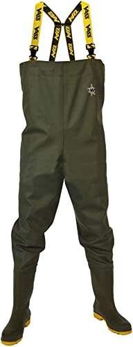 Vass Team 700 Series - Heavy Duty Chest Waders - Non Studded (10)