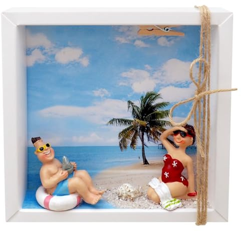 Geldgeschenk Verpackung Strandurlaub Urlaub Meer Reise Karibik Strand Geldverpackung Geburtstag