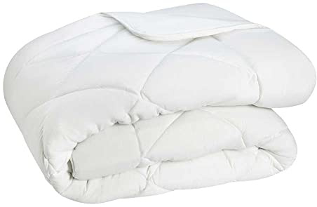 COTTON ARTean Relleno Edredón Nórdico Cama180 (260x240) Fibra Anti Ácaros 400 gr/m² Landa. Nivel Térmico 4.5/5