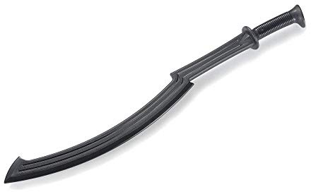 Playwell Artes Marciales Negro Polipropileno Full Contact Khopesh Sword - Pre Order