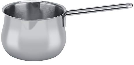 Milk Baking Pot Stainless Steel Butter Melting Pot Baking Pot with Handle for Chocolate Cheese