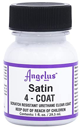 Angelus Barniz 4-Coat Satinado 29,5ml -1oz | 1oz