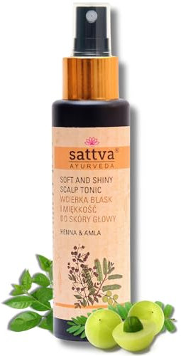 Sattva - Tonico per capelli e cuoio capelluto, 100 ml