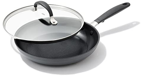 OXO Good Grips Frying Pan Skillet, 9.5, Black