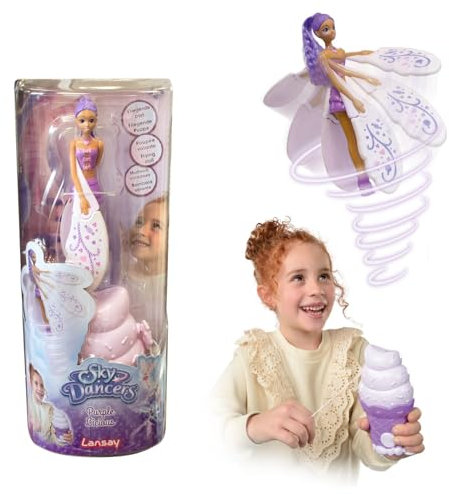 Sky Dancers - Purplelicious - Fliegende Puppe - Ab 6 Jahren - Lansay