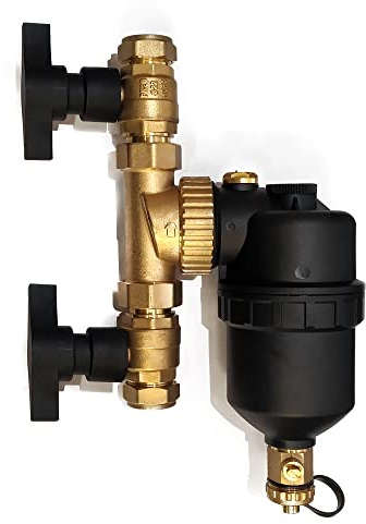 Inline Magnetic Filter For Boiler – Central Heating – 22mm
