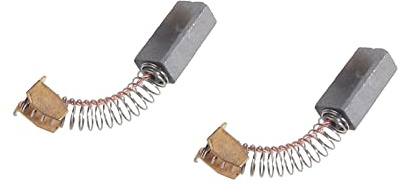 DMiotech 2 Paquete 17mmx8mmx6mm Carbón Escobillas para Motor Eléctrico