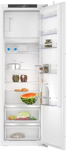NEFF KI2822FE0, N 50, vollintegrierbare Einbau-Kühl-Gefrierkombination, 177,5 x 56 cm, Nutzinhalt gesamt: 280l, Nutzinhalt Kühlraum: 246l, Nutzinhalt Gefrierraum: 34l