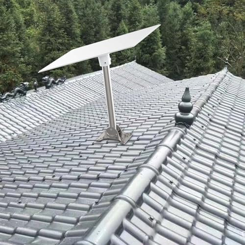 Kit di Montaggio su Tetto Girevole per Carichi Pesanti Gen 3, Kit di Montaggio Regolabile, Supporto da Palo Compatibile con la Parabola Standard Gen 3/V3