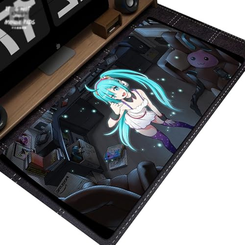 HDkxbf Alfombrilla De Ratón For Juegos De Anime, Ordenador Portátil, Alfombrilla De Escritorio De Anime, Impermeable Y Antideslizante(Chuyin-156,900x400mm)