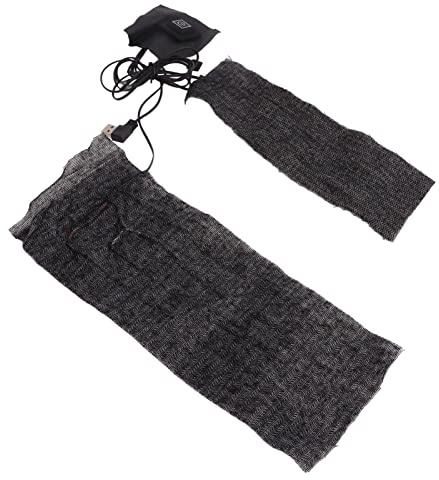 Socobeta Pâte de Chauffage en Fibre de Carbone, 3 Effet de Réchauffement du Chauffage Bonne Consommation de Puissance Portable à Faible énergie