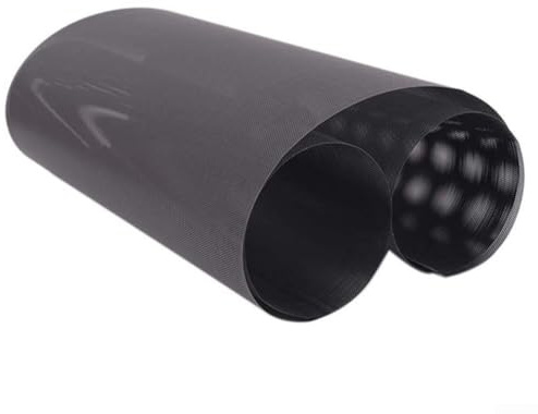 PC-Gehäuselüfter, Staubfilter, Premium-PVC-Netz für hervorragenden Schutz vor Staub und schädlichen Partikeln (schwarz, 50 cm x 100 cm)