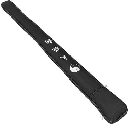 Toyvian Housse de Transport pour Tai-chi Oxford Épais Étui Ajustable Résistant à Eau pour Rangement et Protection des Sabres Arts Martiaux Étui Pratique pour Entraînement et Déplacement