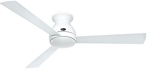 CasaFan Eco Pallas 142 WE-WE/LG Flügel Weiß/Lichtgrau Deckenventilator (9669314276)