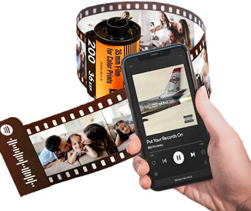 Personalized Keychains with Picture Colorful Custom Camera Film Roll Keychain MultiPhoto Key Rings Photo Reel Album Vintage Retro Unique Custom Gift Birthday Holiday for Lover Dad Mom Kids Friend